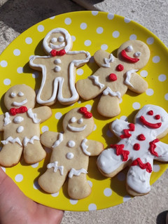 Una foto de 🎅Galletitas navideñas🎅