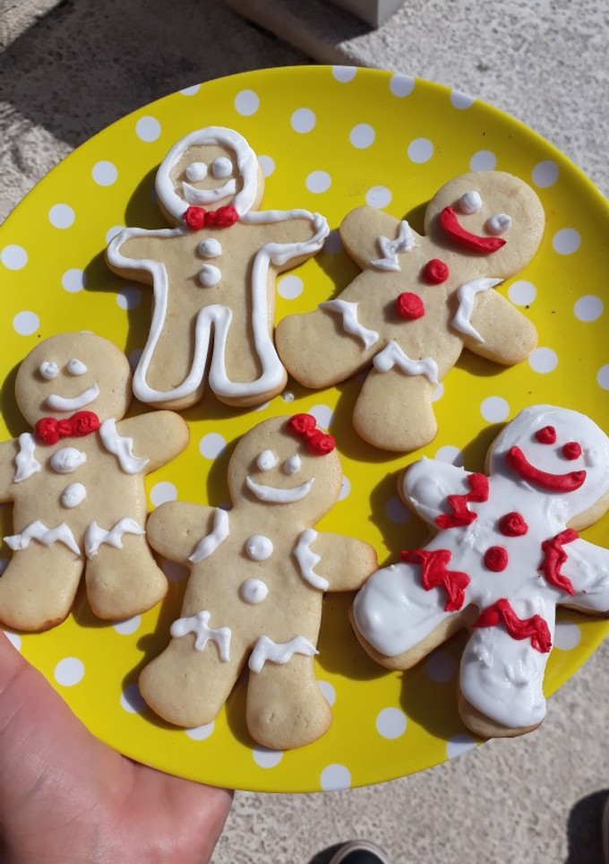 Una foto de 🎅Galletitas navideñas🎅