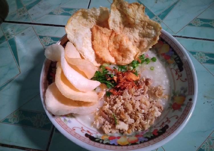 Beginilah Cara Membuat Resep Bubur Ayam Chinese Masakan Nusantara