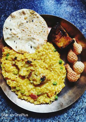 খিচুড়ি (khichdi recipe in bengali) রেসিপির প্রধান ছবি