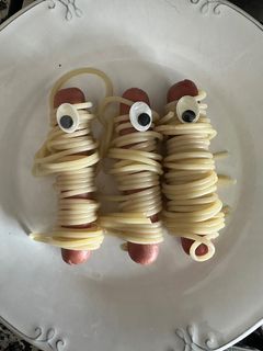 Foto de Salsichas múmias 👻🎃💀