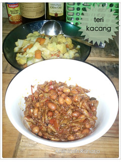 Foto resep Sambal Teri kacang