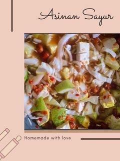 Foto resep Asinan Sayur