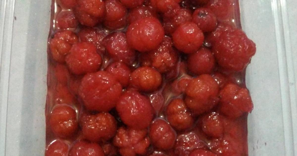 Resep Manisan buah cermai oleh Mirna BenyWidodo - Cookpad