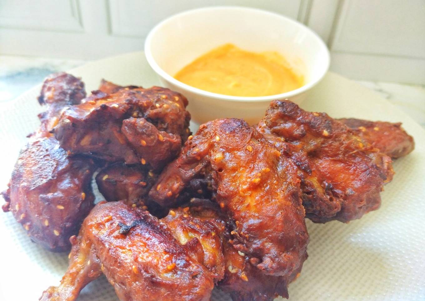 Honey butter fried chicken