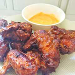 รูปของ Honey butter fried chicken