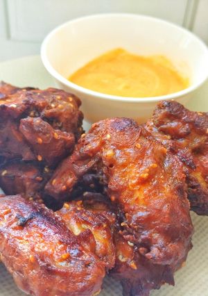 Foto resep Honey butter fried chicken