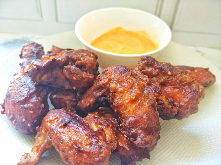 Langkah Gampang Membikin Resep Honey butter fried chicken yang  Bikin Ketagihan Anti Ribet, Bisa Manjain Lidah