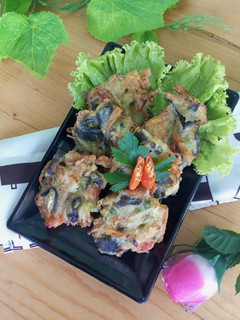 Foto resep Bakwan Jamur Kuping