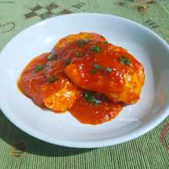 Foto resep Sambal telur goreng