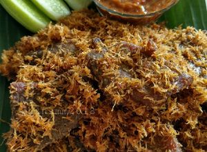 Foto resep Dendeng ragi daging sapi