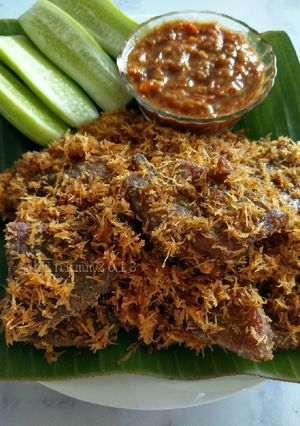 Foto resep Dendeng ragi daging sapi