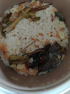 Foto resep Nasi liwet sunda