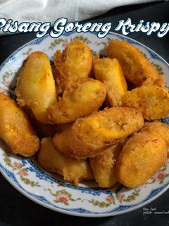 Foto resep Pisang Goreng (Kriuk Tahan Lama)