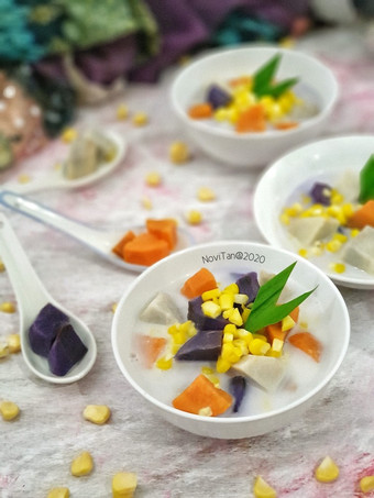 Resep 139. Kolak Ubi Talas Khas Pontianak yang Enak