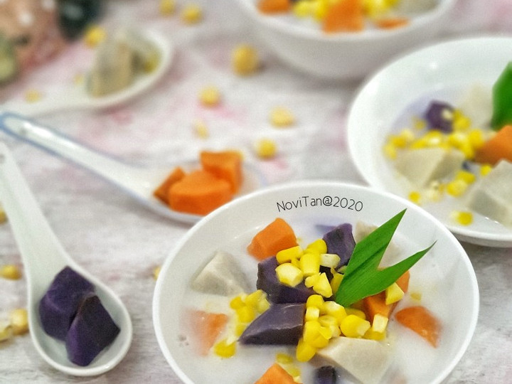 Resep 139. Kolak Ubi Talas Khas Pontianak yang Enak