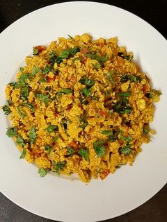 मसालेदार अंडा भुर्जी ( masaledar anda bhurji रेसिपी मुख्य फोटो