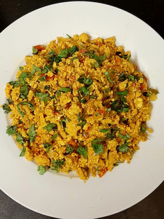 मसालेदार अंडा भुर्जी ( masaledar anda bhurji रेसिपी मुख्य फोटो