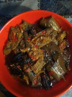 Foto resep Sambel terong pedas