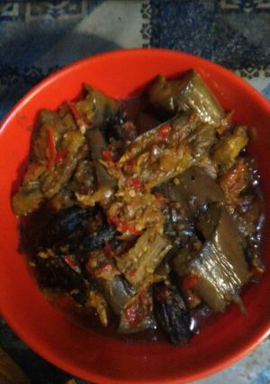 Foto resep Sambel terong pedas