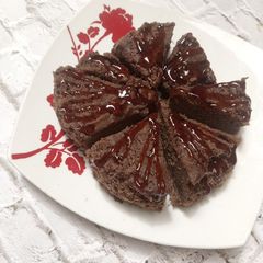 A picture of Yoghurt brownie.