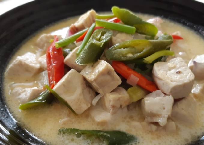 Cara Memasak Oblok Oblok Tahu Tempe Cabe Hijau Mantul Yang Enak Resepenakbgt Com