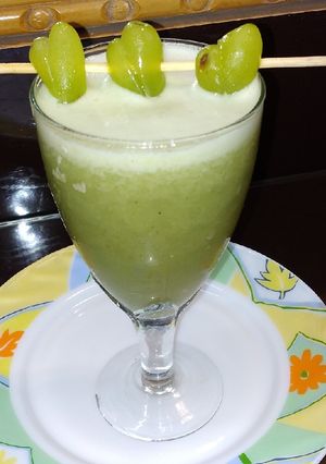 A picture of Grape Juice.
