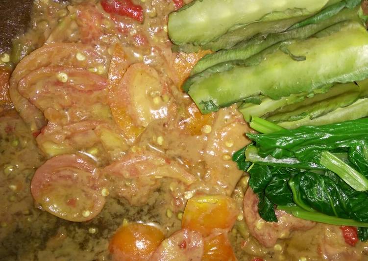 Resep Sambal Orek Trasi Sayur Kecipir, Sempurna