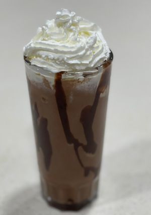 صورة لوصفة ميلك شيلك الأوريو