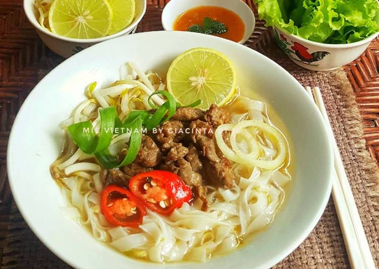 Bagaimana Menyiapkan Mie Kuah Vietnam (Vietnamese noodle soup)#pr_aneka mie kuah yang Lezat Sekali