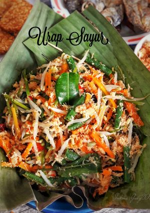 Foto resep Urap Sayur