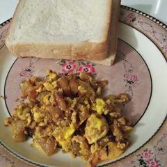 A picture of Anday aloo.