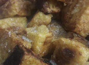 Una foto de Croquetas de Vitina (Sémola de trigo)