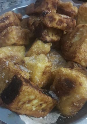 Una foto de Croquetas de Vitina (Sémola de trigo)