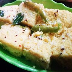 Besan Dhokla A picture of Besan Dhokla.