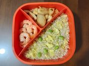 A picture of healthy seafood main dishes