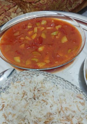 صورة لوصفة يخنة ورز