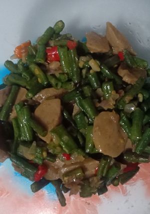 Foto resep Tumis Kacang Panjang Dan Bakso