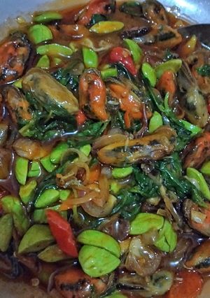 Foto resep Kerang Kupas Asam Manis