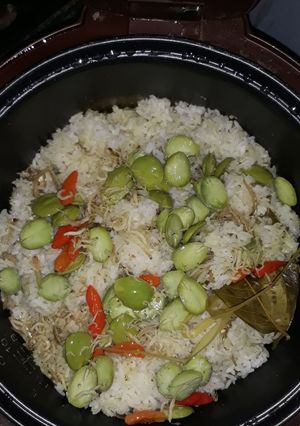 Foto resep Nasi liwet rice cooker