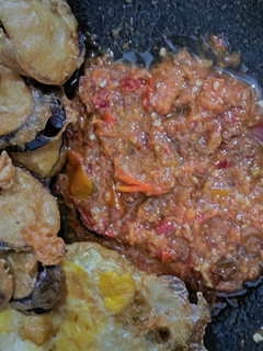 Foto resep Sambal Terong goreng crispy