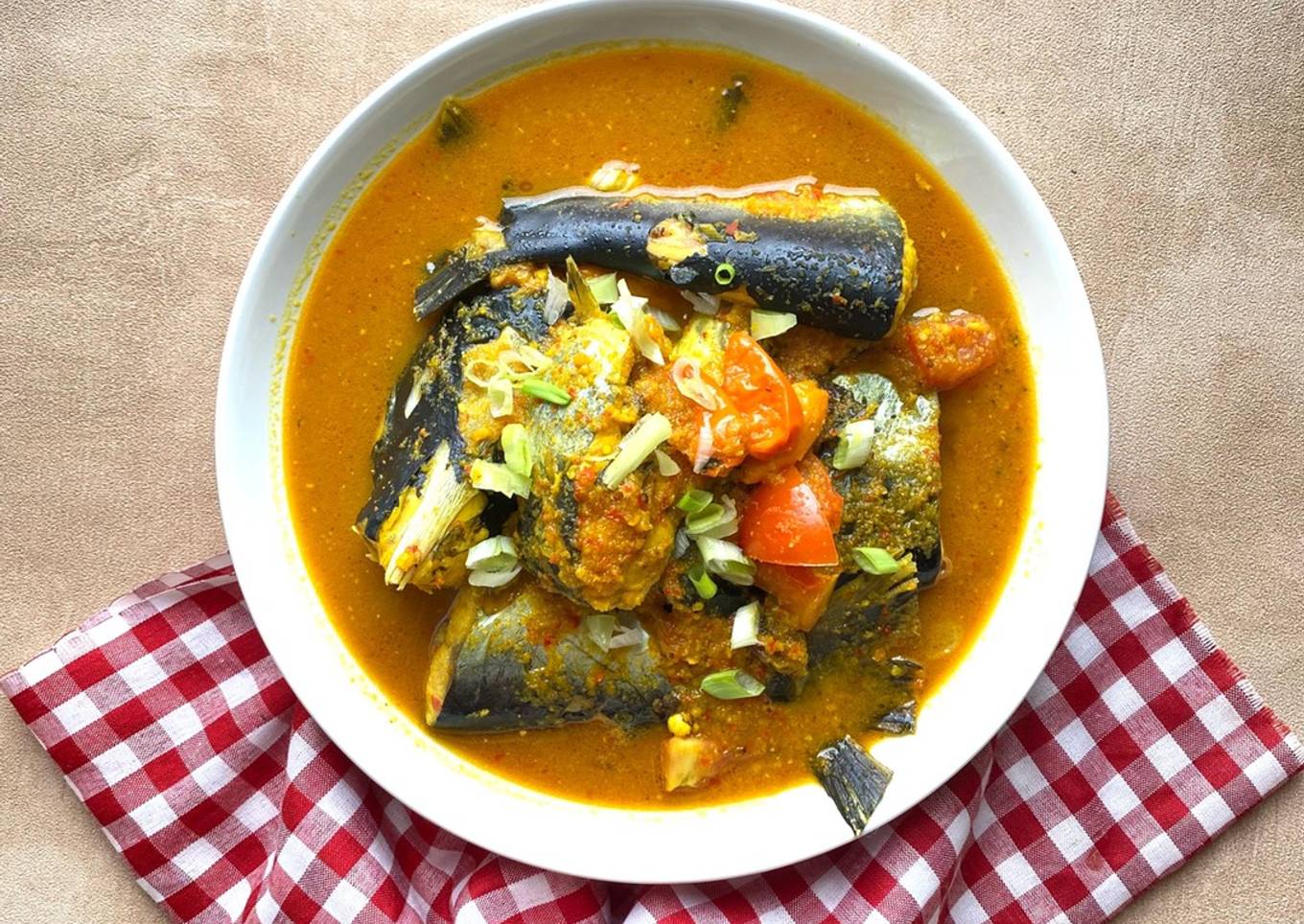 Pindang Ikan Patin