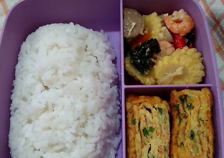 Resep masakan Telur Gulung with Capcay | Cara Membuat Telur Gulung with Capcay Yang Sempurna