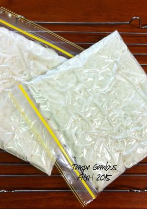Foto resep Cara Membuat Tempe Gembus