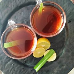 Lemon grass Tea A picture of Lemon grass Tea.
