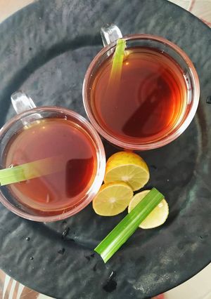 A picture of Lemon grass Tea.