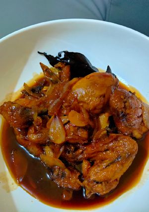 Foto resep Ayam kecap manis