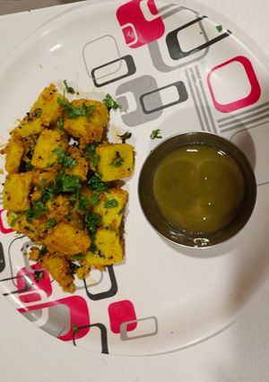 शिळ्या भाताच्या वड्या रेसिपी चे मुख्य फोटो