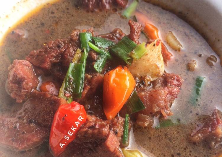 Pindang daging sapi