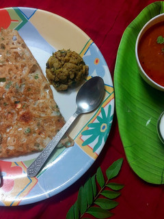 ઘી રોસ્ટેડ રવા મસાલા ઢોસા (જૈન) રેસીપી મુખ્ય ફોટો